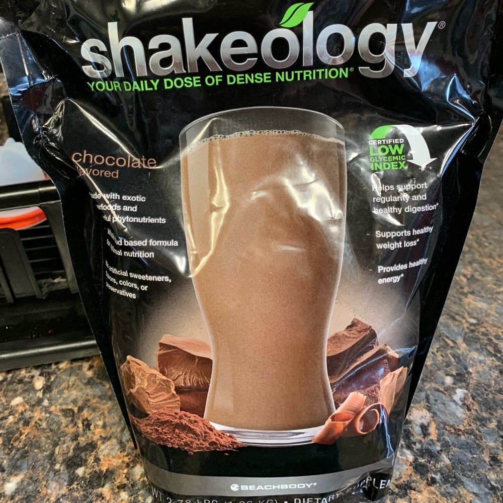 Shake mix